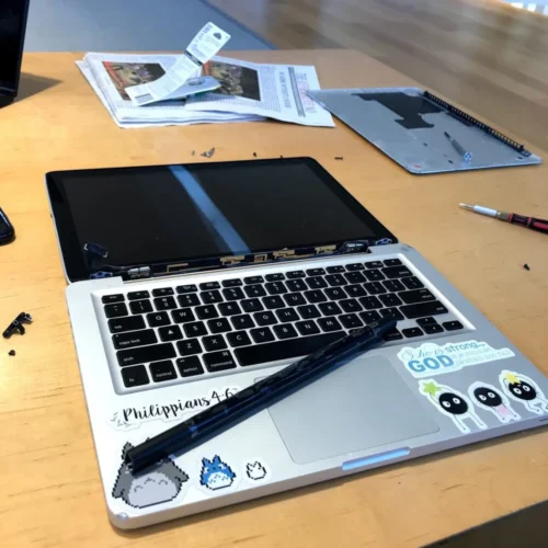 Sửa Chữa Bàn Phím Macbook Liệt Phím - Loạn Phím - Không Gõ Được