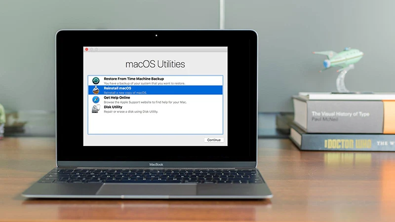 Dịch Vụ Sửa Chữa Macbook Không Vào Được Macos - Lỗi Hệ Điều Hành Tại Công Ty PCI