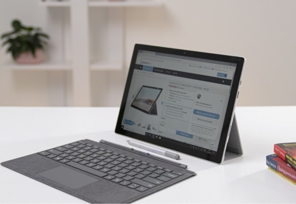 Sửa Surface Không Nhận Bàn Phím Rời Lấy Liền