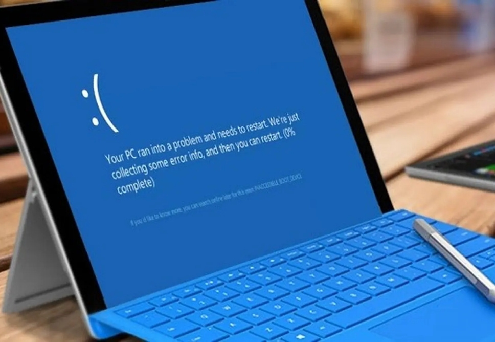 Sửa Surface Lỗi Hệ Điều Hành - Lỗi Windowns