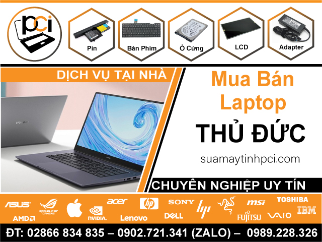 Cửa Hàng Bán Laptop Quận Thủ Đức
