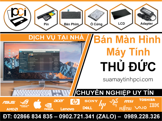 Bán Màn Hình Máy Tính Quận Thủ Đức
