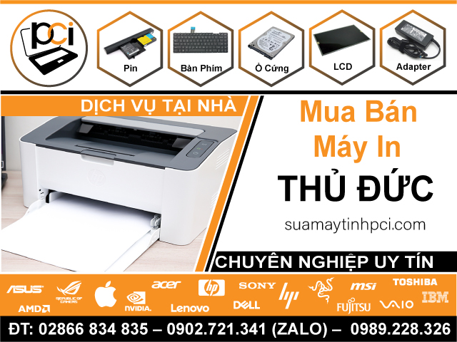 Địa Chỉ Bán Máy In Quận Thủ Đức