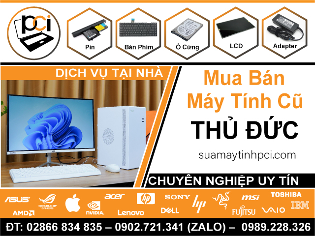 Bán Máy Tính Để Bàn Cũ Quận Thủ Đức | Pc Văn Phòng Chất Lượng