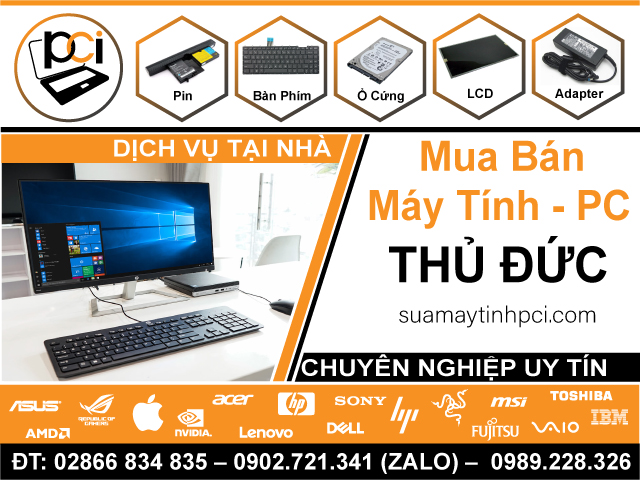 Địa Chỉ Bán Máy Tính Quận Thủ Đức