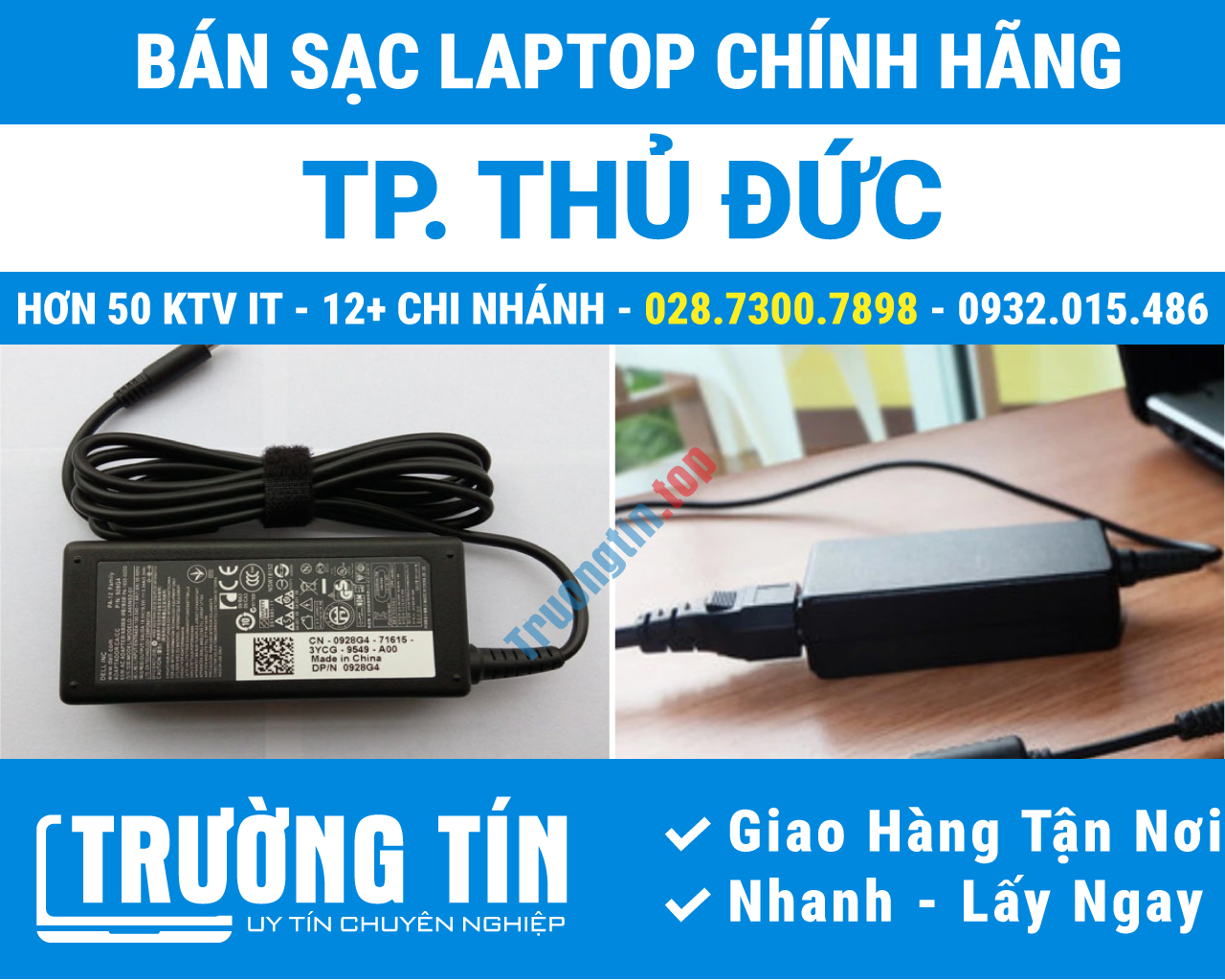 Bán Sạc Laptop Quận Thủ Đức