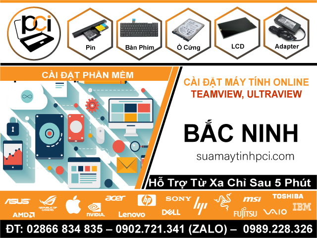 Cài Đặt Máy Tính Online Tại Bắc Ninh