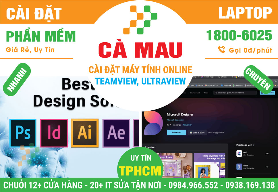 Cài Đặt Máy Tính Online Tại Cà Mau