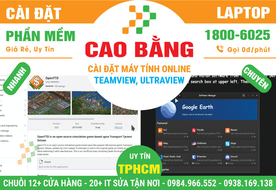 Cài Đặt Máy Tính Online Tại Cao Bằng