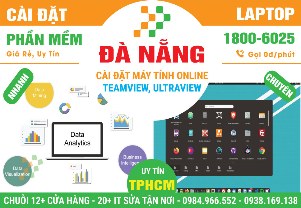 Cài Đặt Máy Tính Online Tại Đà Nẵng