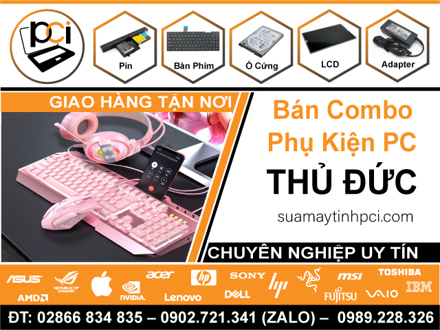 Cửa Hàng Bán Combo Phụ Kiện Máy Tính Tại Thủ Đức | Trọn Bộ Giá Rẻ