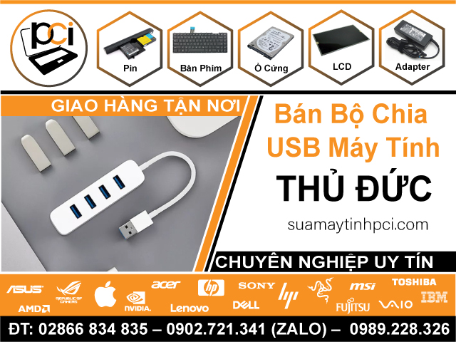 Địa Chỉ Bán Bộ Chia USB Máy Tính Tại Thủ Đức | Giá Rẻ Gần Đây