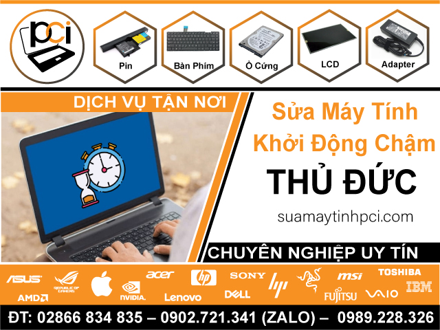 Địa Chỉ Sửa Máy Tính Khởi Động Chậm Tại Thủ Đức Gần Đây