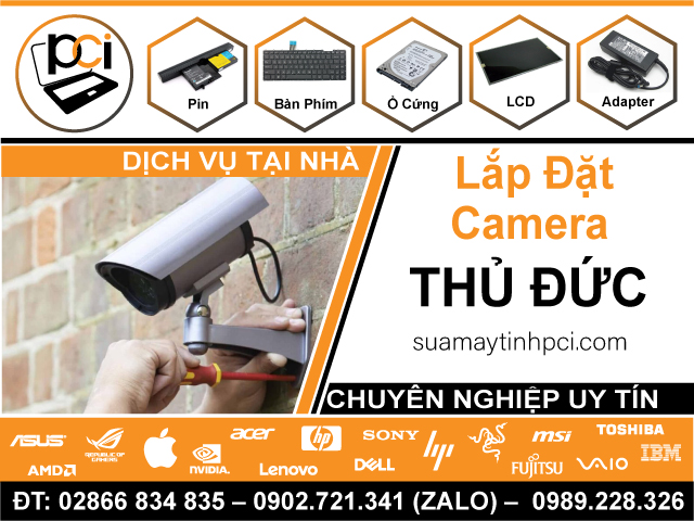 Lắp Đặt Camera Quan Sát Quận Thủ Đức