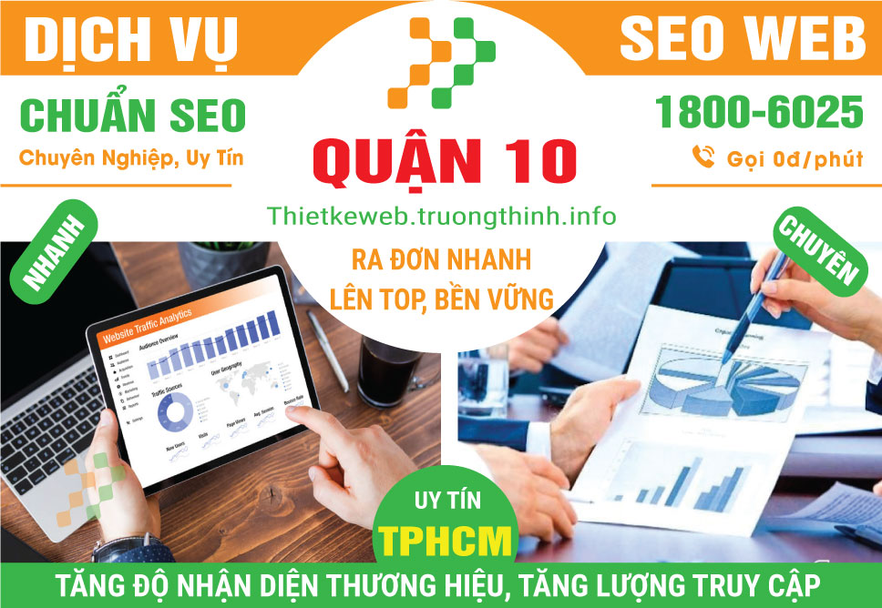 Review Dịch Vụ SEO Website Quận 10