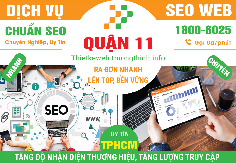 Review Dịch Vụ SEO Website Quận 11