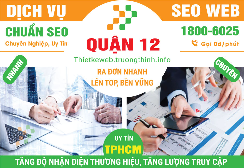Review Dịch Vụ SEO Website Quận 12
