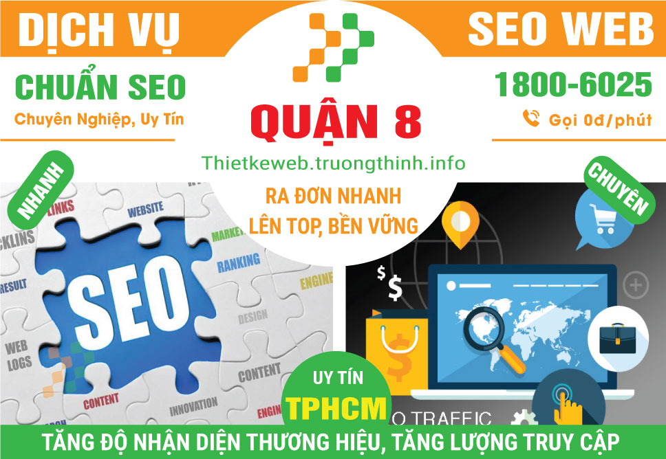 Review Dịch Vụ SEO Website Quận 8