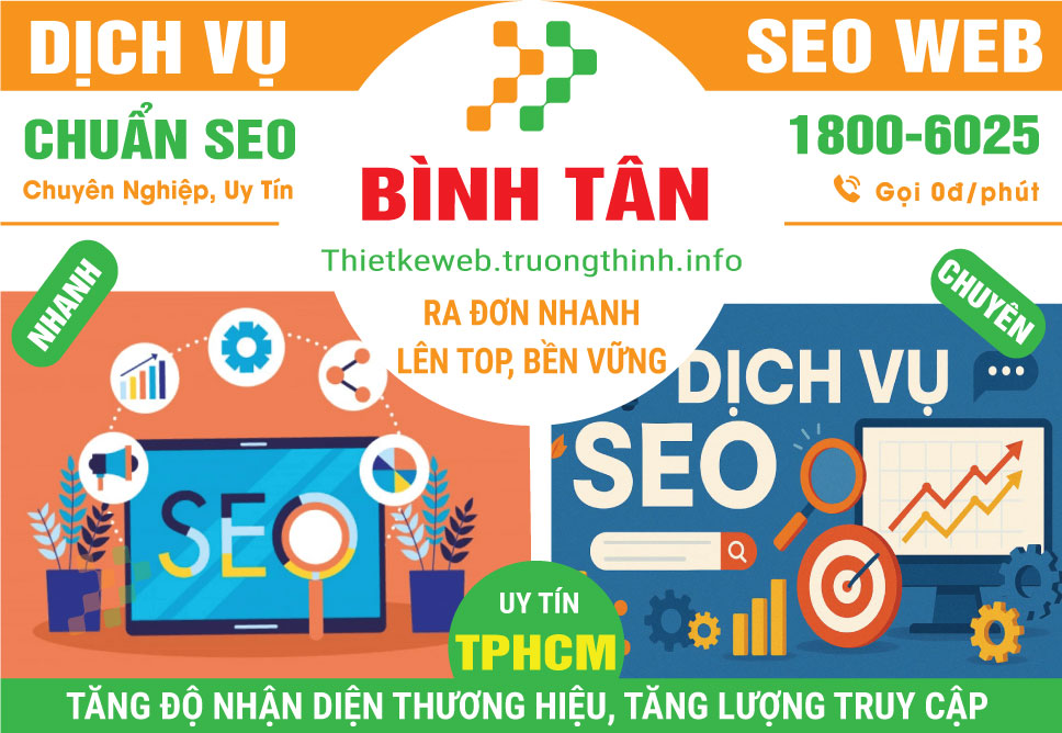 Review Dịch Vụ SEO Website Quận Bình Tân