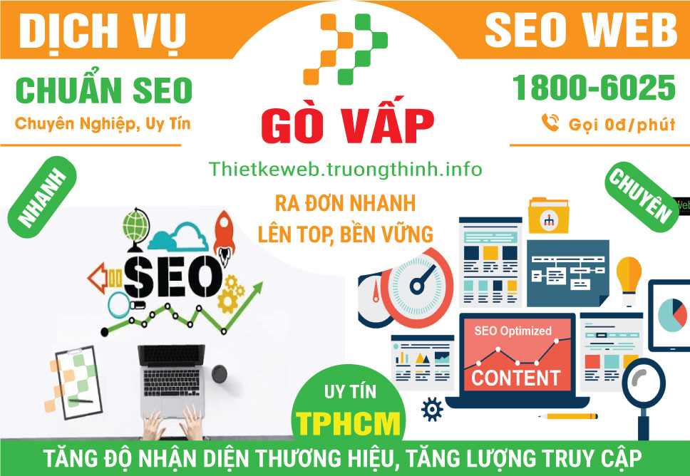 Review Dịch Vụ SEO Website Quận Gò Vấp