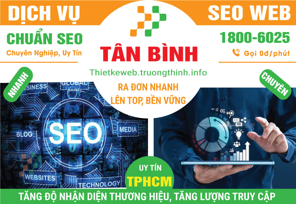 Review Dịch Vụ SEO Website Quận Tân Bình