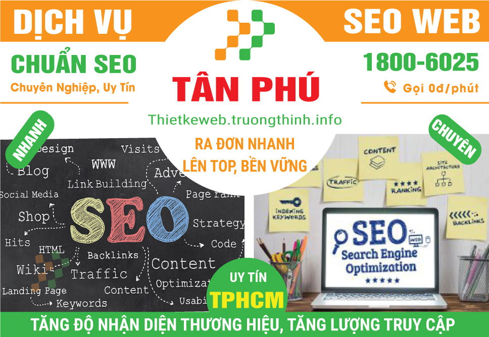 Review Dịch Vụ SEO Website Quận Tân Phú