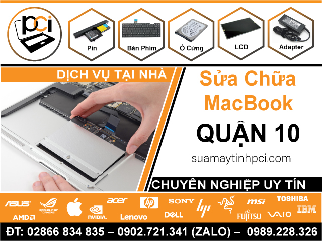 Sửa MacBook Quận 10 | Sửa Chữa Tân Nơi