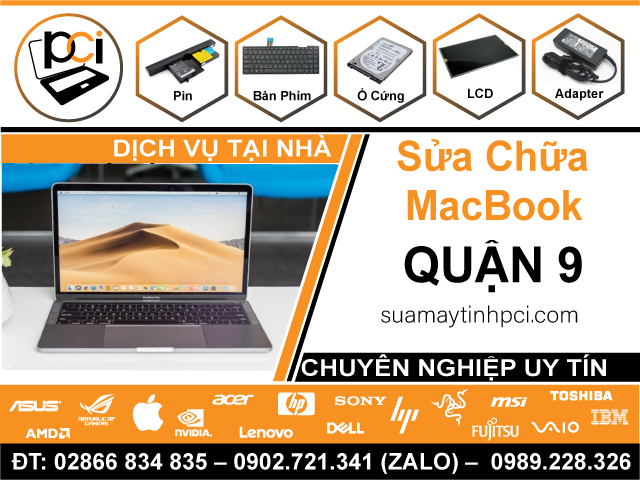 Sửa MacBook Quận 9 | Nhanh Chóng, Tận Tâm