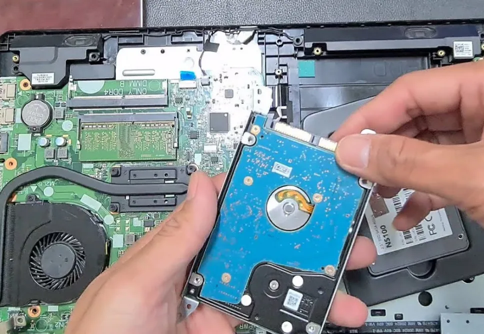 Thay Ổ Cứng Laptop Quận Thủ Đức | Uy Tín