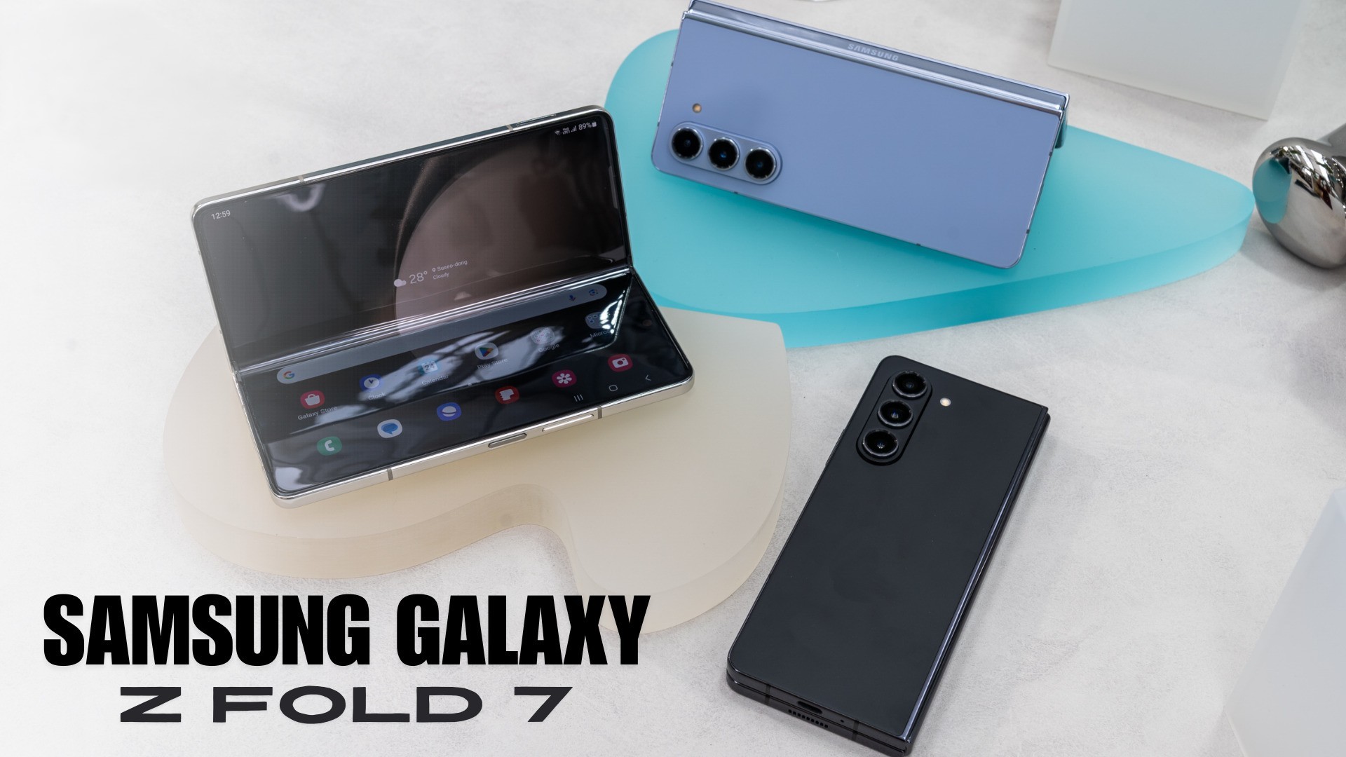 So sánh Samsung Galaxy Z Fold7 và Galaxy Z Fold6 về thiết kế hiệu năng và camera
