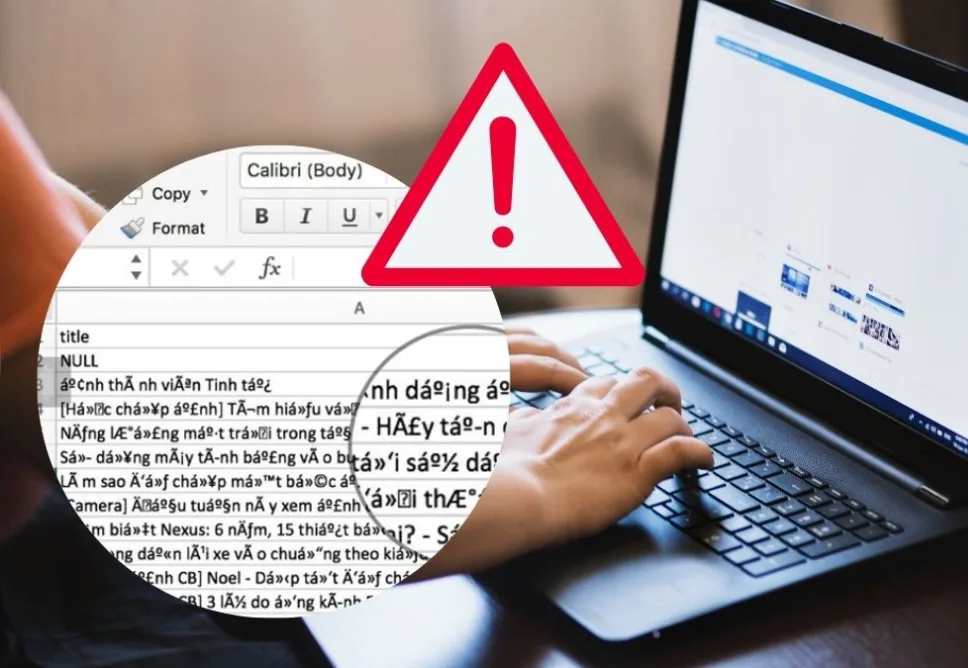 Cửa Hàng Sửa Máy Tính Bị lỗi Font Tại Thủ Đức