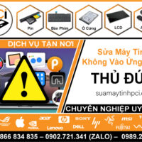 Cửa Hàng Sửa Máy Tính Không Mở Được Ứng Dụng Tại Thủ Đức