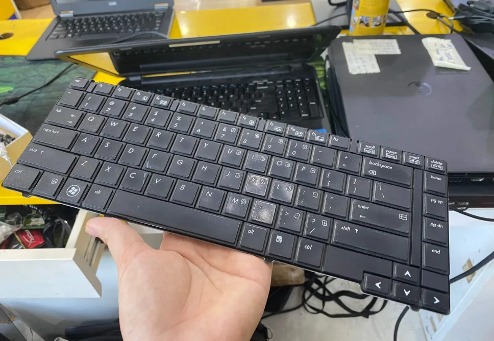 Địa Chỉ Sửa Laptop Bị Liệt Phím Phường An Phú Đông - Quận 12 Cũ