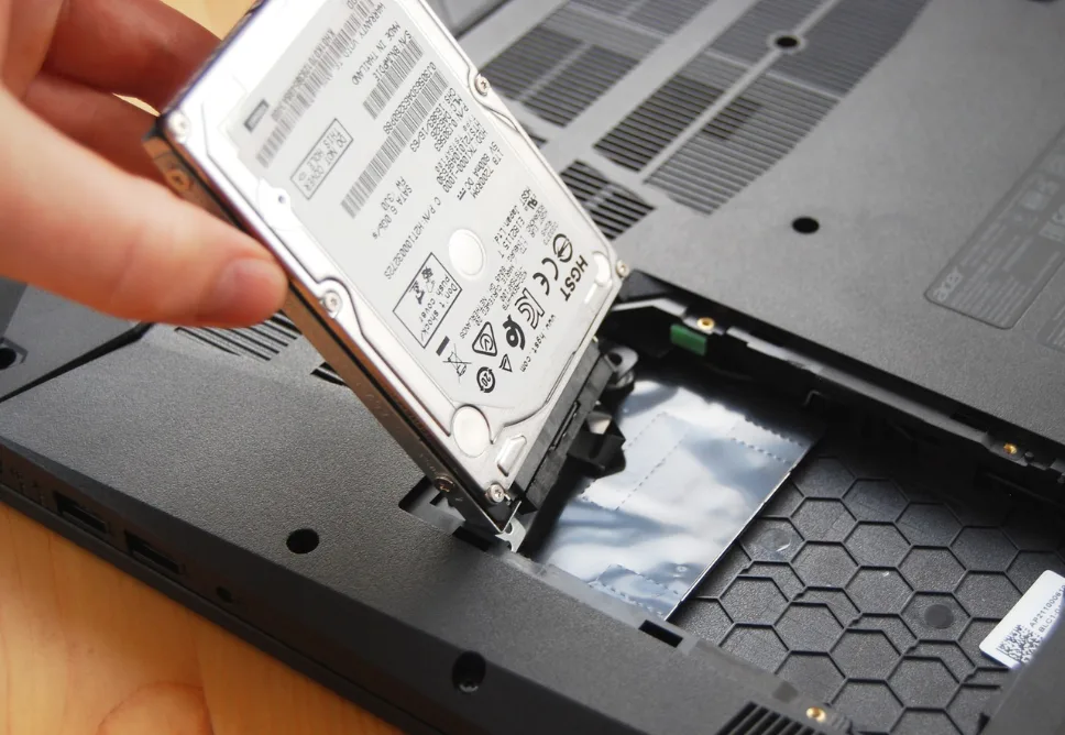 Địa Chỉ Sửa Laptop Không Nhận Ổ Cứng TPHCM