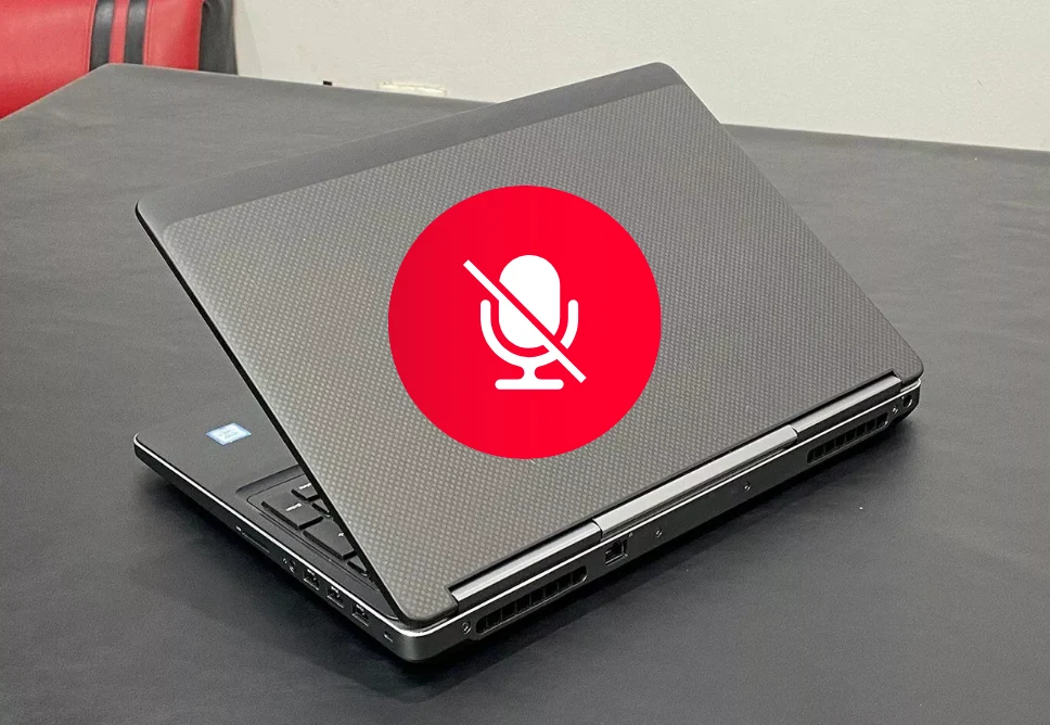 Địa Chỉ Sửa Micro Laptop Không Nói Được - Mất Tiếng Tại TPHCM