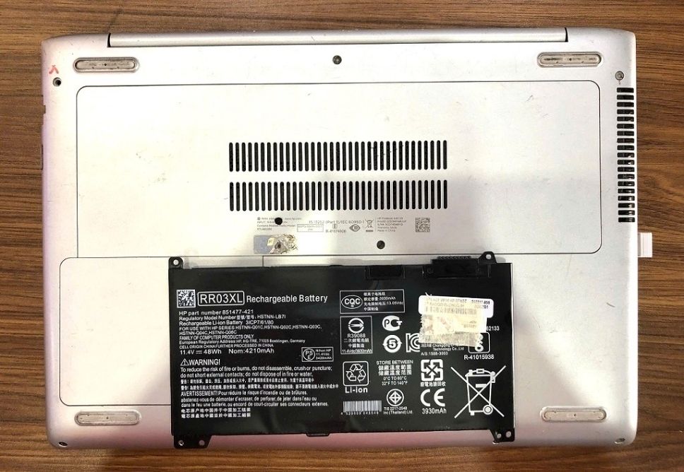 Sửa Pin Laptop Quận Phú Nhuận