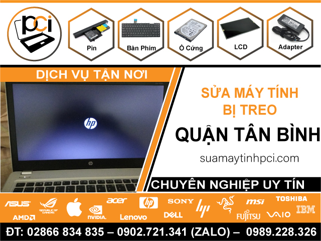 Sửa Máy Tính Bị Treo Tại Tân Bình - Giá Rẻ, Lấy Liền