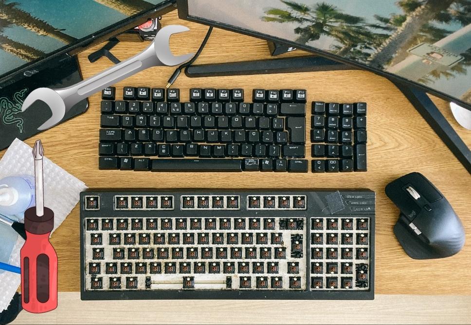 Sửa Bàn Phím Máy Tính Quận 1 Lấy Liền