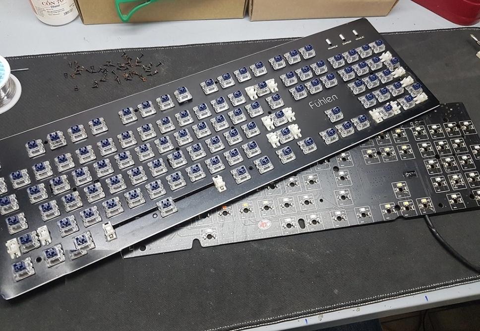 Sửa Bàn Phím Máy Tính Tại Quận 12 Tận Nơi