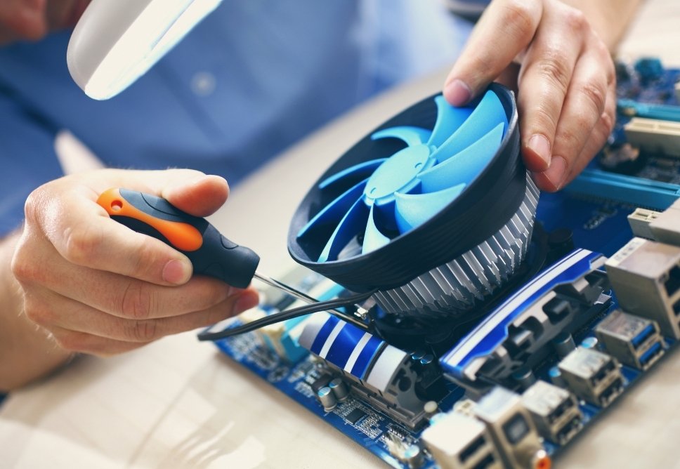 Sửa Máy Tính Bị Nóng Quận 7 - Uy Tín, Giá Rẻ