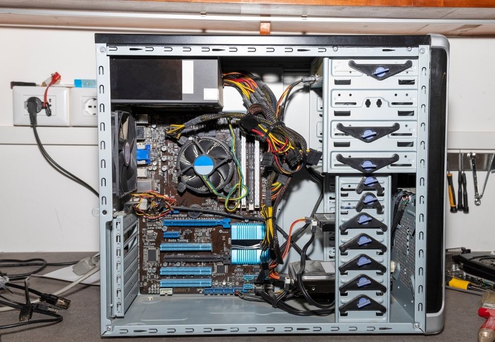 Sửa Máy Tính Chạy Chậm Tại Quận 7 Tận Nơi