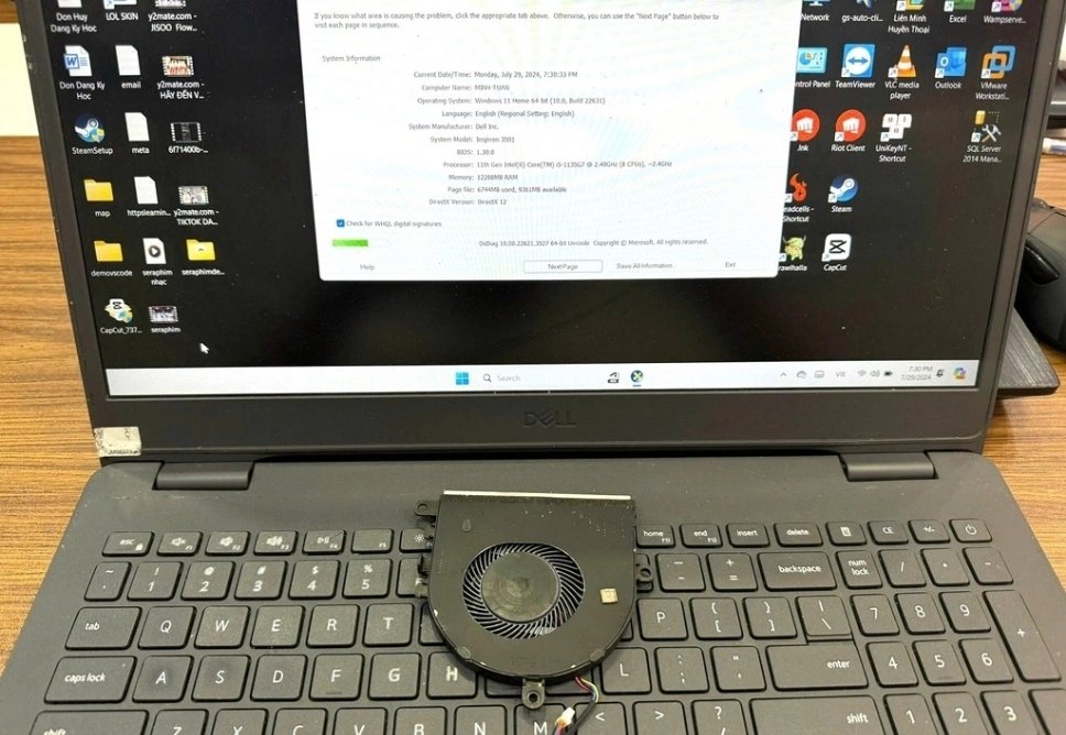 Sửa Máy Tính Kêu To Quận 1 - Lấy Liền, Uy Tín