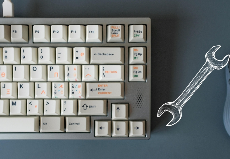 Sửa Bàn Phím Máy Tính Quận 4 Tận Nơi