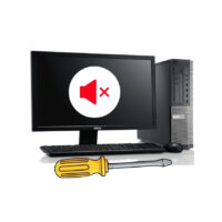 Sửa Máy Tính Bị Mất Tiếng Quận 2 Tận Nơi