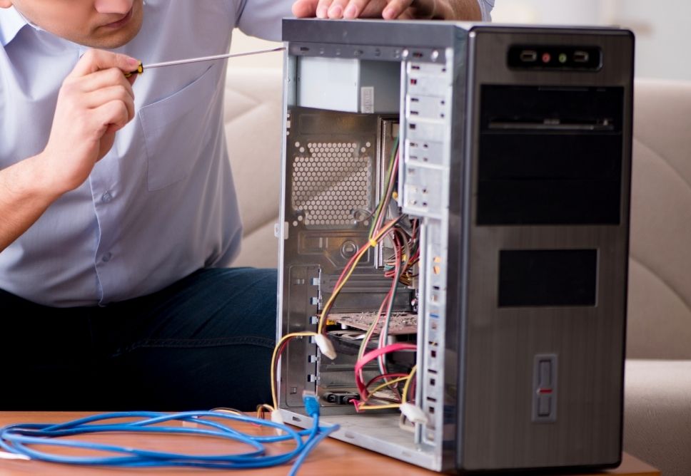 Sửa Nguồn Máy Tính Quận 5 Tận Nhà, Giá Rẻ