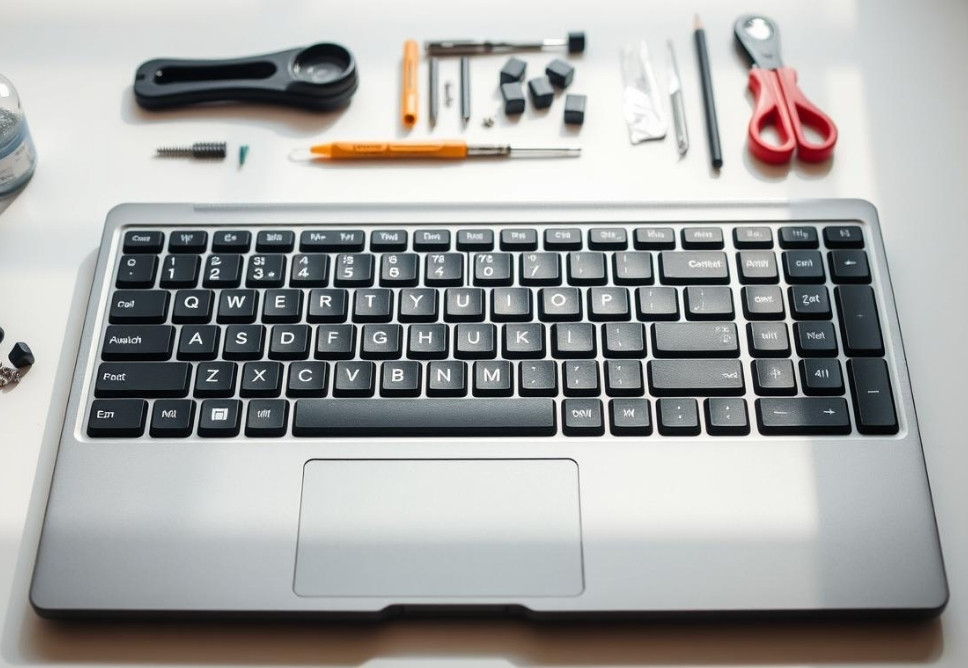 Thay Bàn Phím Laptop Quận Bình Tân Gần Đây