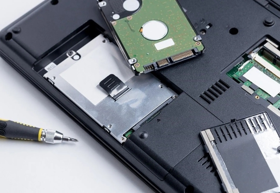 Thay Ổ Cứng Laptop Quận Bình Tân Tận Nhà