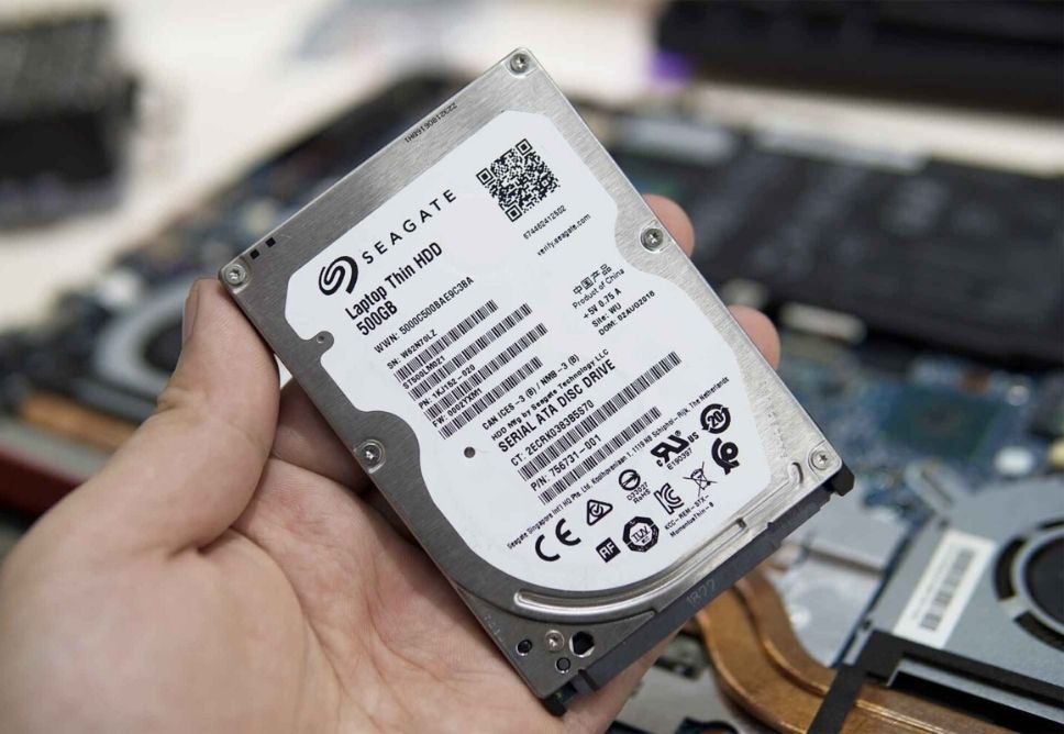 Thay Ổ Cứng Laptop Quận Gò Vấp Uy Tín