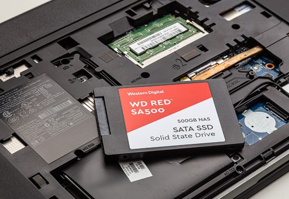 Thay Ổ Cứng Laptop Quận Gò Vấp Uy Tín