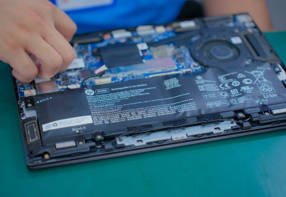 Thay Pin Laptop Quận Bình Tân Tận Nơi
